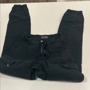 American Bazi Black Utility Pants